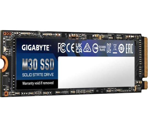 Gigabyte 1TB M.2 PCIe NVMe M30 - 662210 - zdjęcie 3